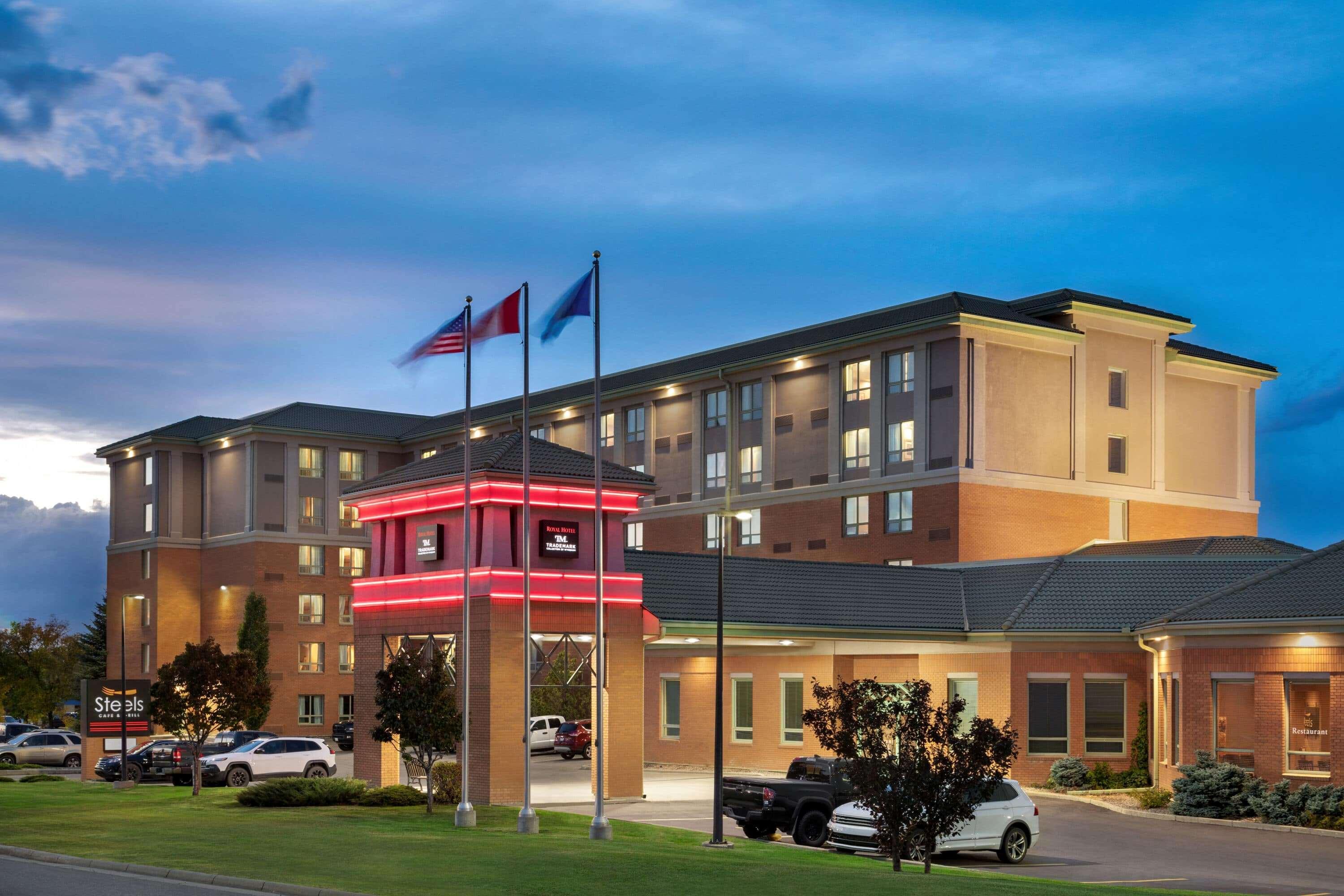 Royal Hotel Calgary, Trademark Collection By Wyndham Kültér fotó